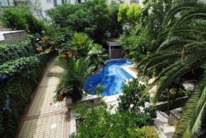 Central Athens Period House with Pool